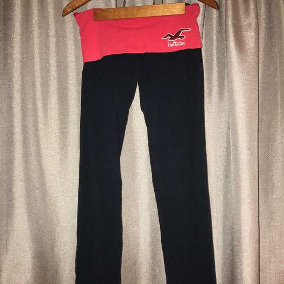 hollister yoga pants